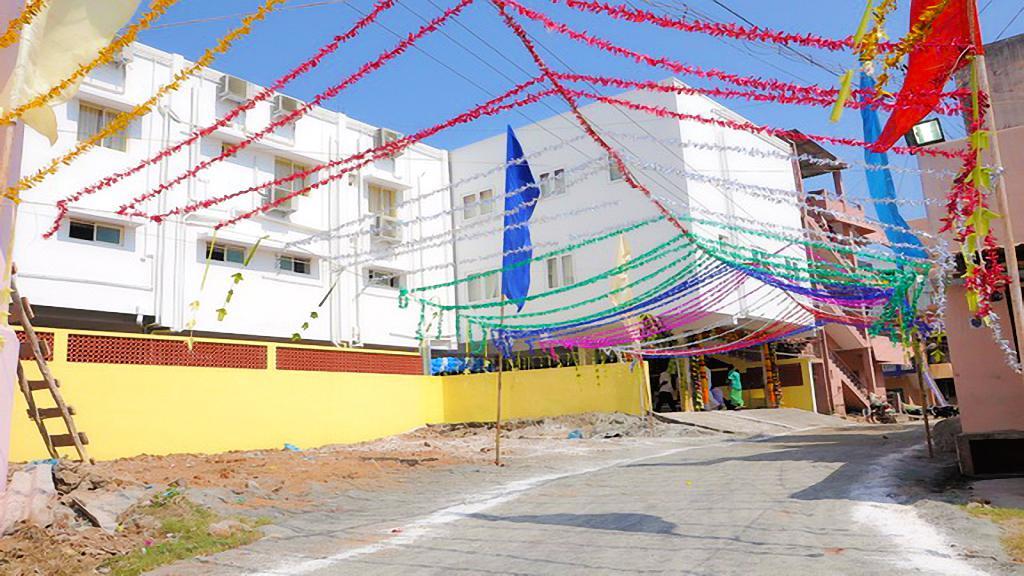 فندق شينايفي  Hariharan Residency - Poonamallee المظهر الخارجي الصورة